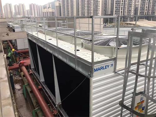 如何更換閉式冷卻塔的填料？(福建密閉式冷卻塔更換填