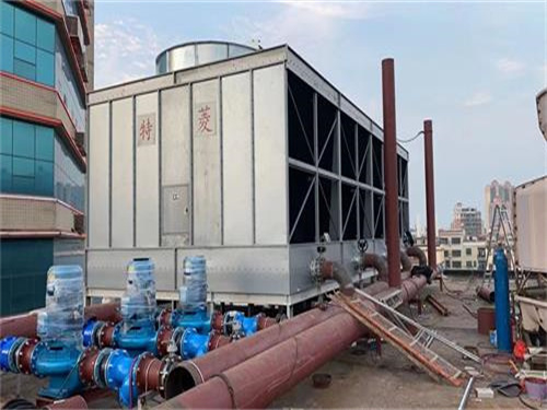 安裝開式冷卻塔減震器時有哪些規(guī)定說明(開式冷卻塔