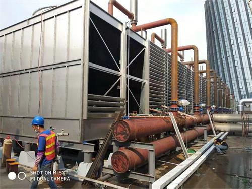 閉式冷卻塔水泵的維護(hù)和故障處理(揚(yáng)州閉式冷卻塔電