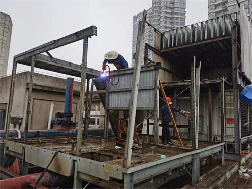 冷卻塔的組成部件和不同的分類(lèi)方式(冷卻塔的結(jié)構(gòu)和