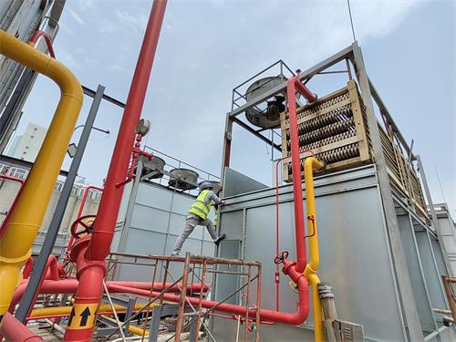 全鋼冷卻塔運行前檢查工作做了嗎？