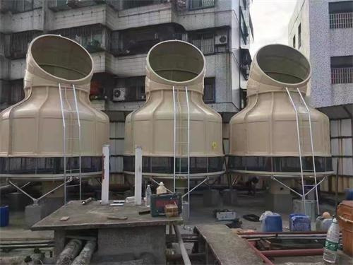 閉式冷卻塔用什么樣的收水器收水效率高？(冷卻塔為什