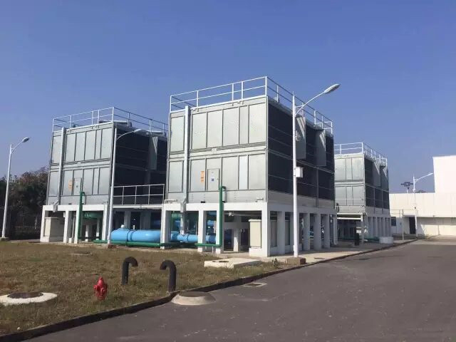 玻璃鋼冷卻塔產(chǎn)生大的振動聲響減小方法介紹(玻璃鋼