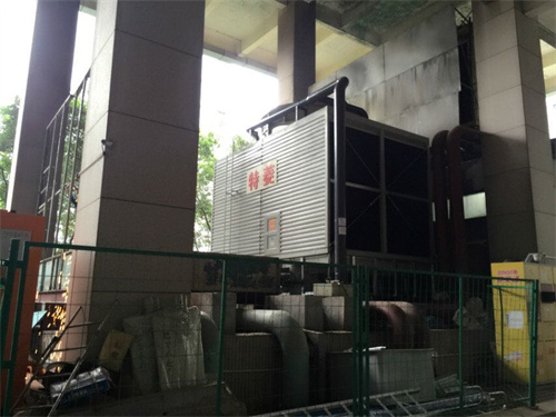200噸冷卻塔5米處測(cè)冷卻塔噪音55分貝,冷卻塔噪音治理廠家